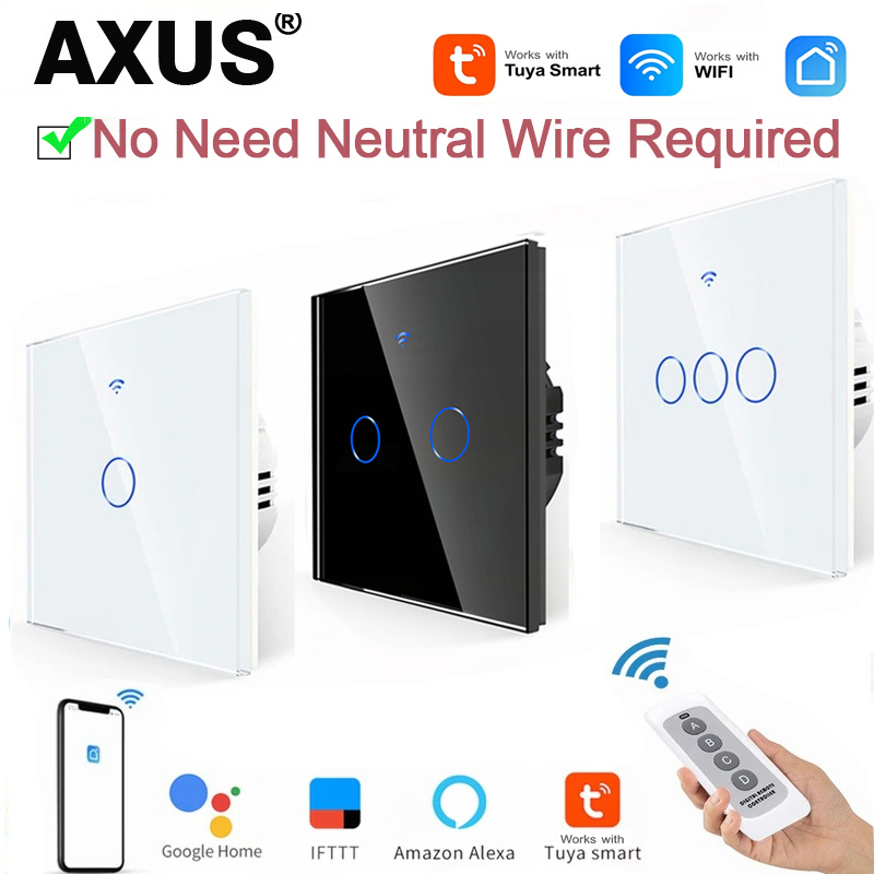 AXUS EU WiFi Smart Light Switc - Smart Home Alexa reseña y precio