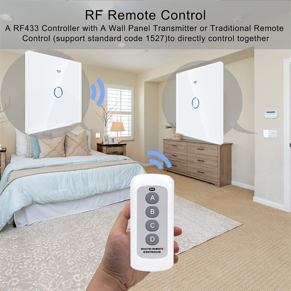 AXUS EU WiFi Smart Light Switc - Smart Home Alexa reseña y precio