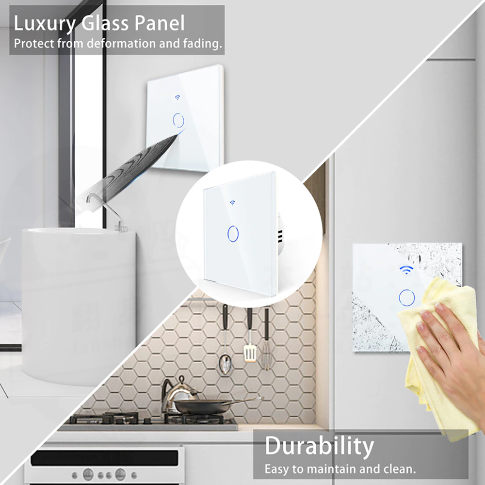 AXUS EU WiFi Smart Light Switc - Smart Home Alexa reseña y precio