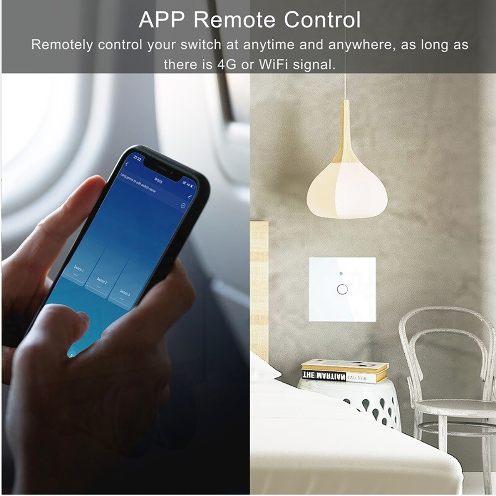 AXUS EU WiFi Smart Light Switc - Smart Home Alexa reseña y precio