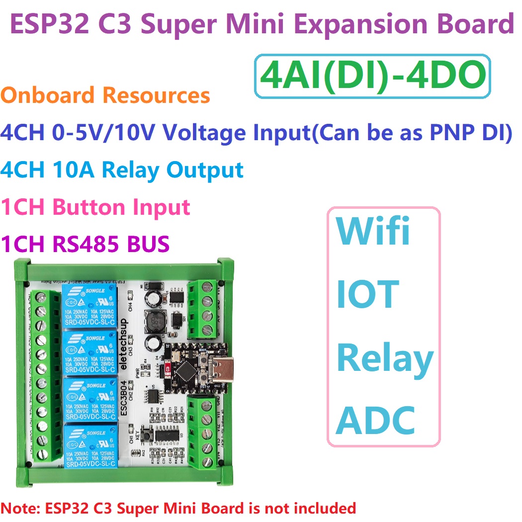 Smart Home IOT Simple PLC Mini - Smart Home With Plc reseña y precio