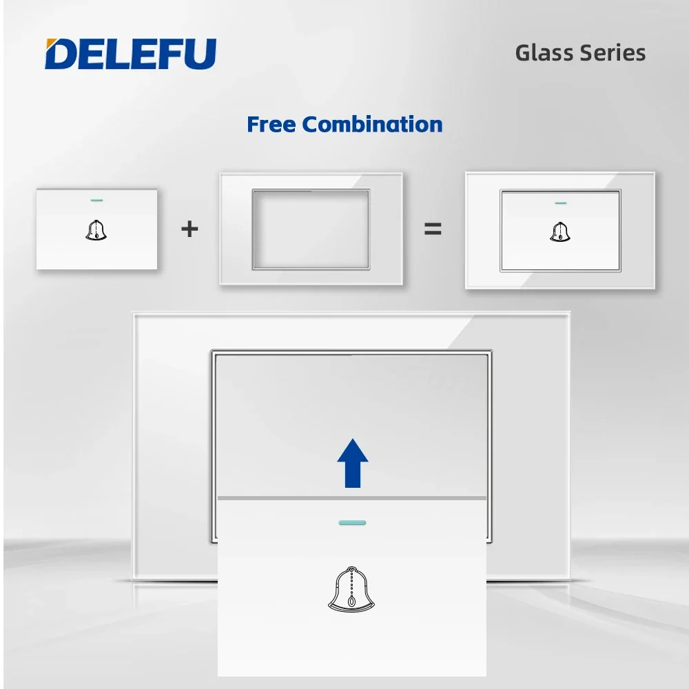 DELEFU Tempered glass panel Br - Smart Home News reseña y precio