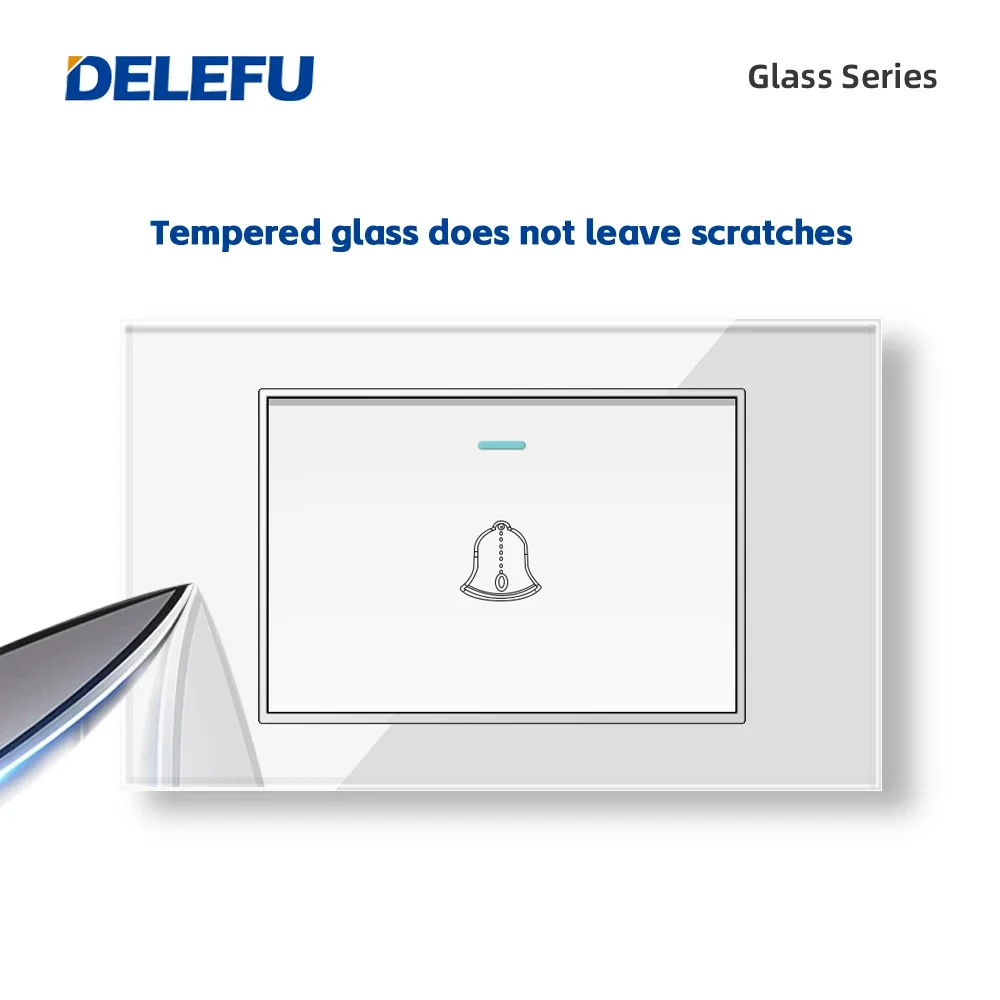 DELEFU Tempered glass panel Br - Smart Home News reseña y precio