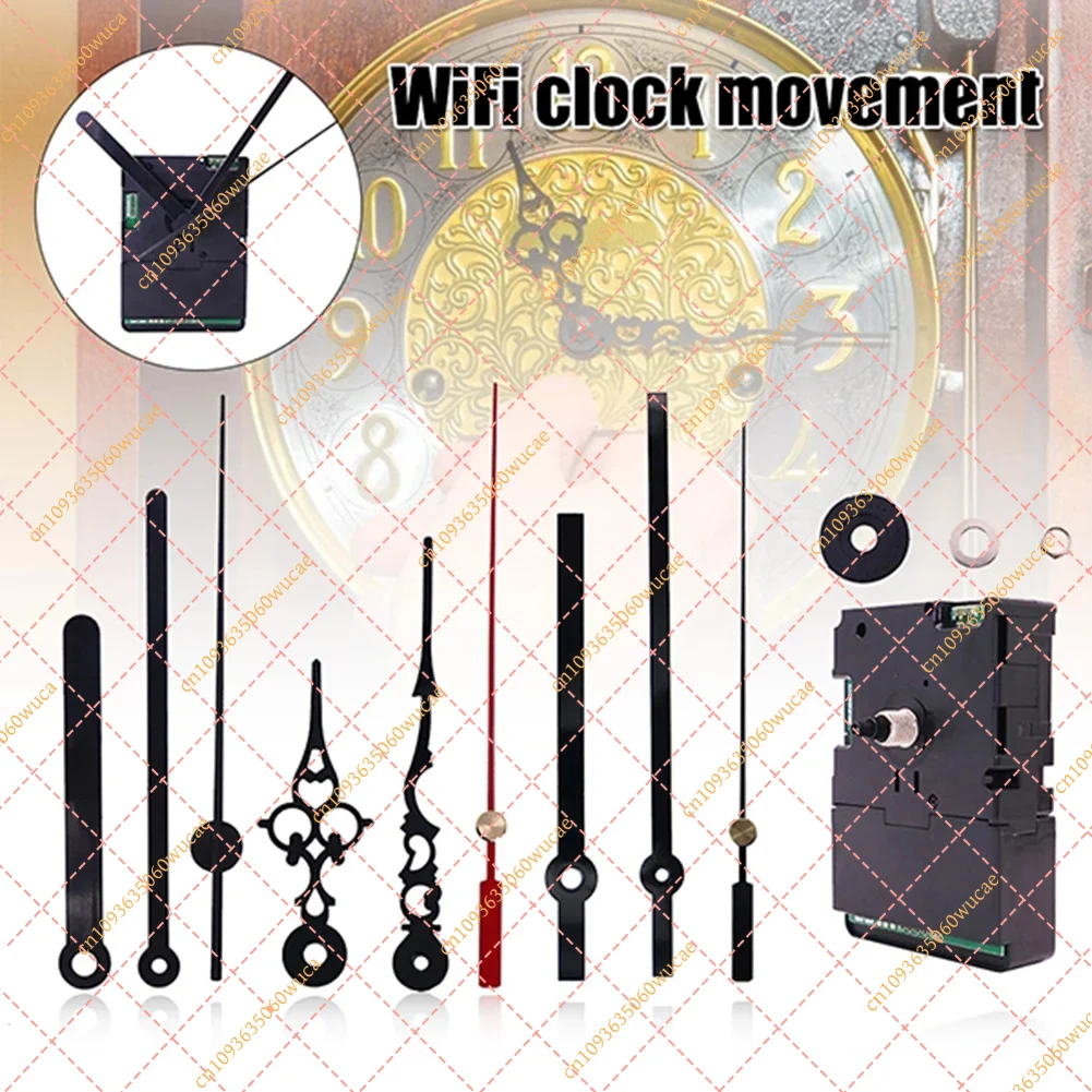 DIY Smart WiFi Clock Movement  - Smart Home Kit reseña y precio