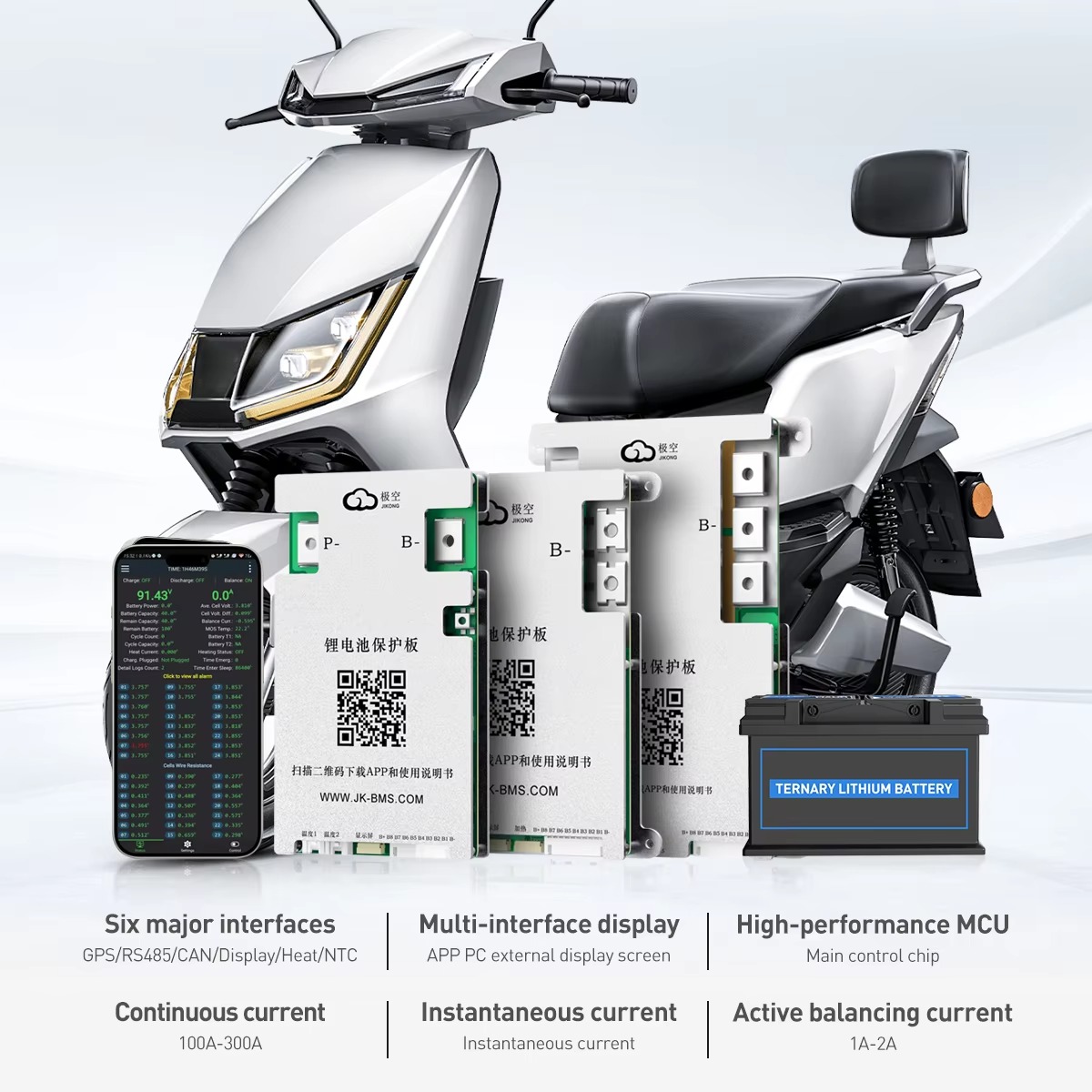 JIKONG JK-B2A24S30P 300A Activ - Smart Home Energy reseña y precio