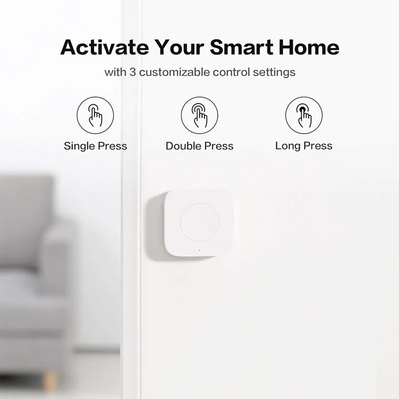 Aqara Smart Wireless Switch Ke - Smart Home Xiaomi 2 reseña y precio