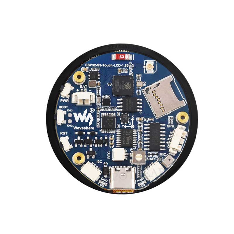 ESP32 S3 1.85 inch Round LCD D - Smart Home Arduino reseña y precio