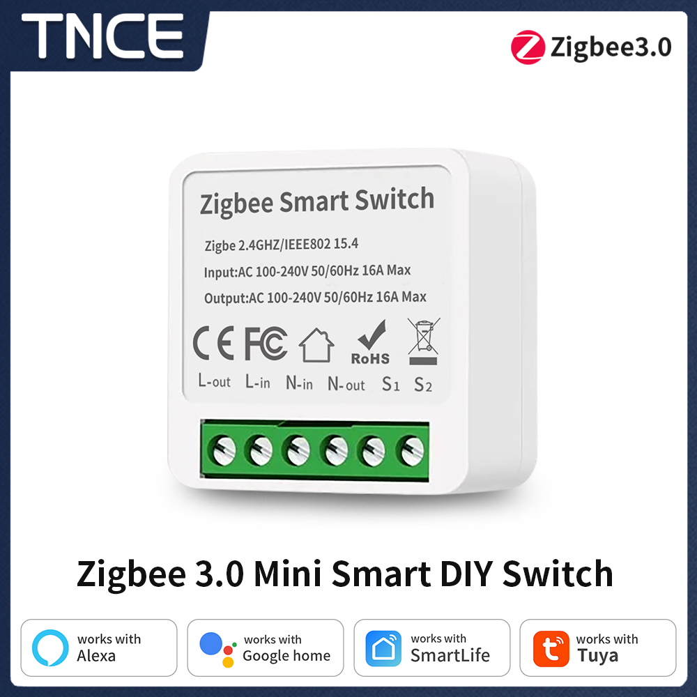 TNCE Tuya 16A Zigbee3.0 Smart  - Smart Home Alexa reseña y precio