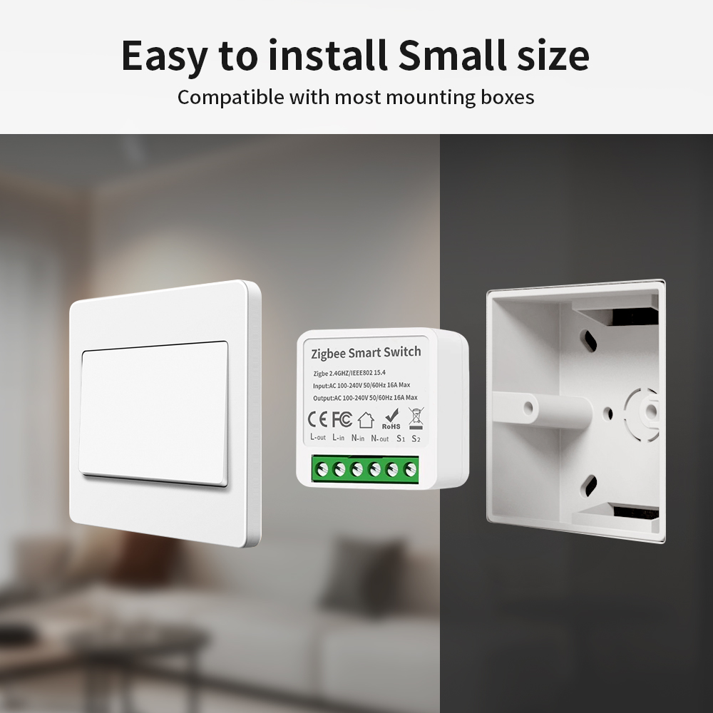 TNCE Tuya 16A Zigbee3.0 Smart  - Smart Home Alexa reseña y precio