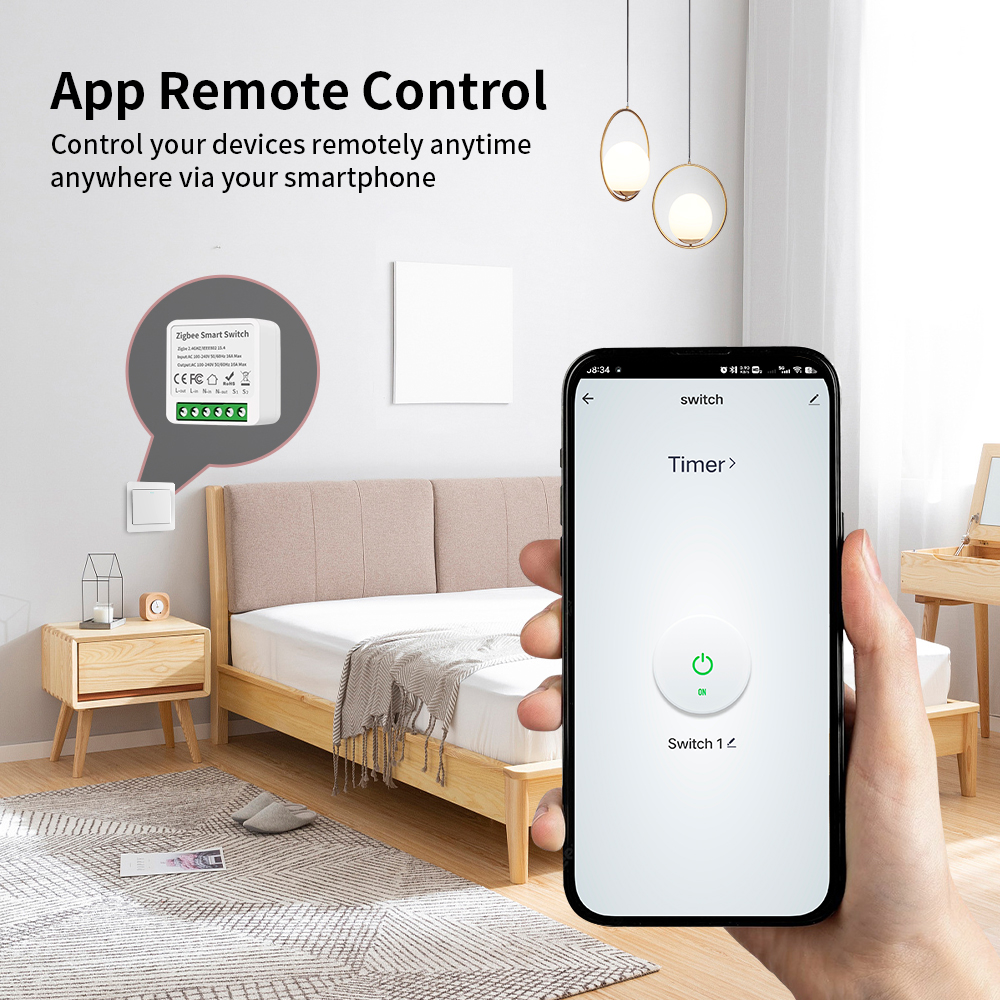 TNCE Tuya 16A Zigbee3.0 Smart  - Smart Home Alexa reseña y precio