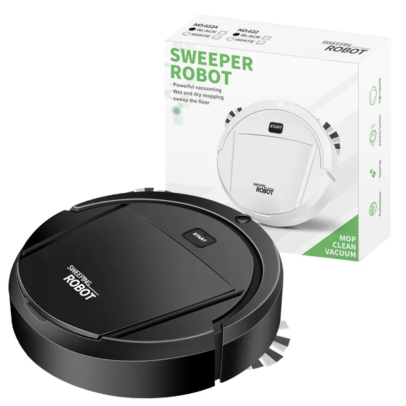 New Automatic Robot Vacuum Cle - Smart Home Elements reseña y precio
