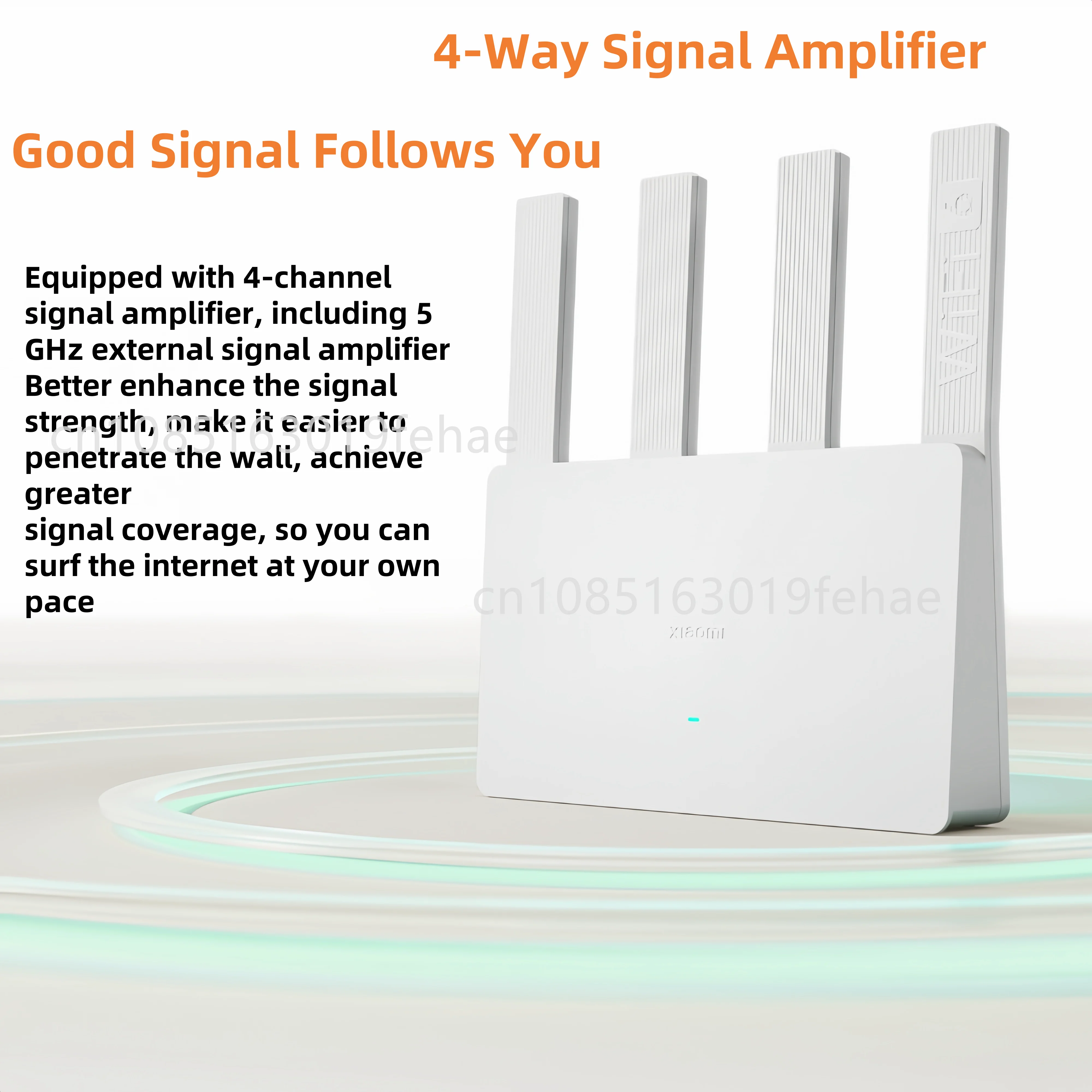 Xiaomi AX3000E WiFi 6 Router 3 - Smart Home Zestaw reseña y precio