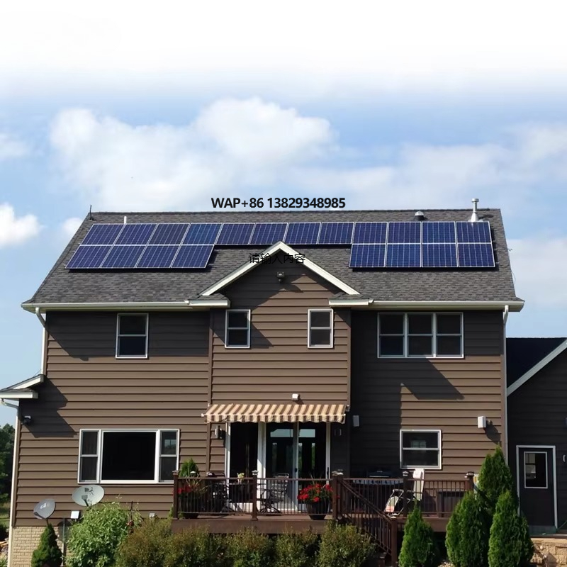 Smart Home Solar Kit 5KW 10KW  - Smart Home Kit reseña y precio