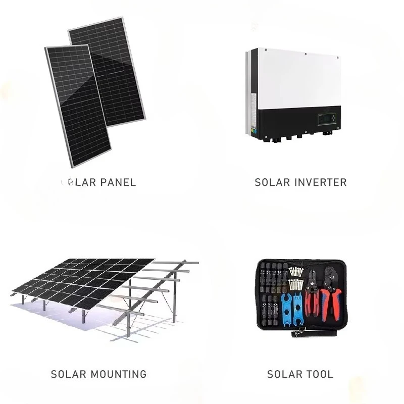 Smart Home Solar Kit 5KW 10KW  - Smart Home Kit reseña y precio