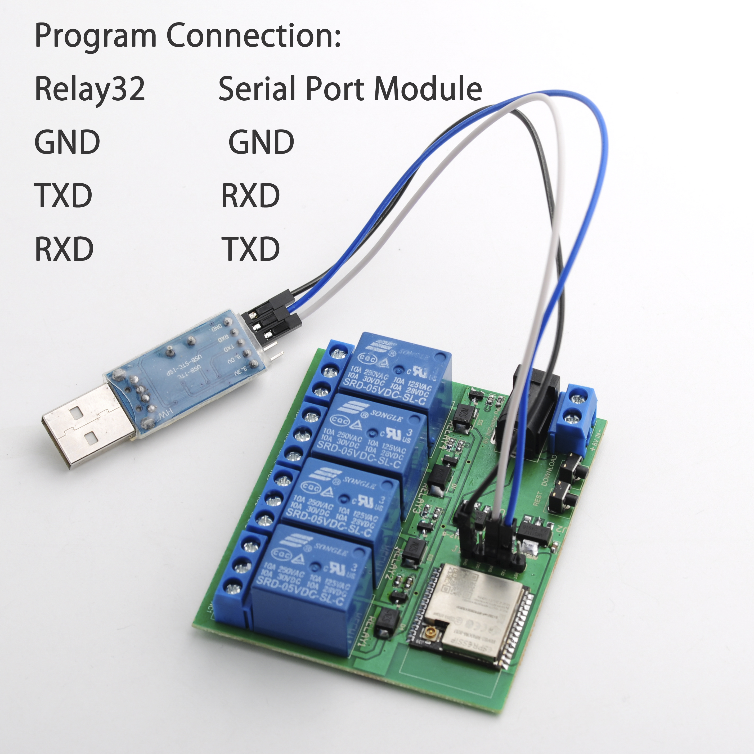 ESP32S 4CH Relay Module ESP32  - Smart Home Arduino reseña y precio