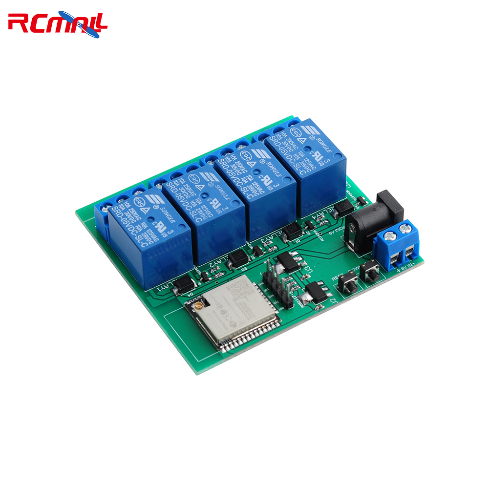 ESP32S 4CH Relay Module ESP32  - Smart Home Arduino reseña y precio