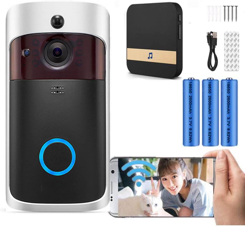 Video Doorbell Camera HD WiFi  - Smart Home Video Doorbell reseña y precio
