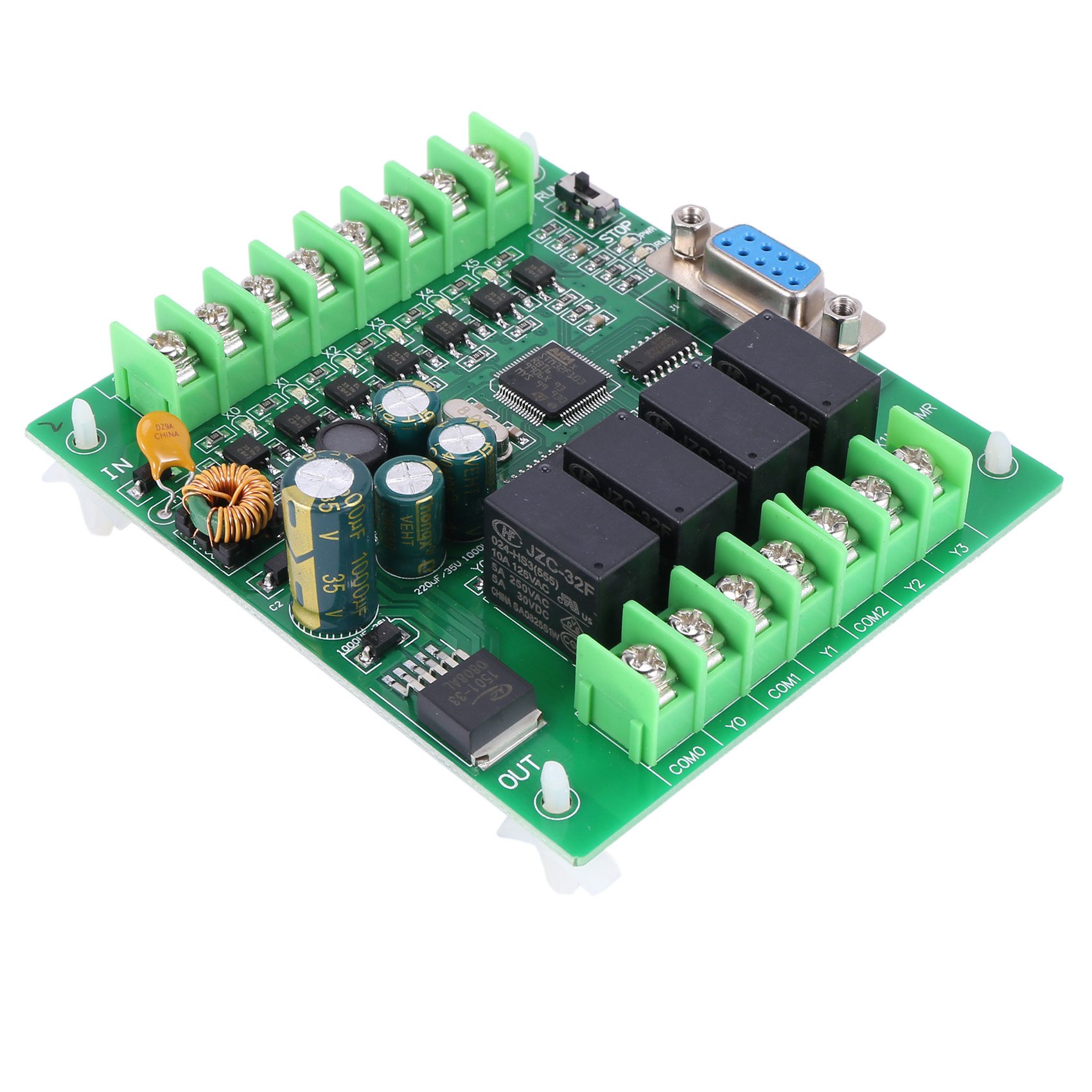 Relay module Plc Fx1N-10Mr Ind - Smart Home With Plc reseña y precio
