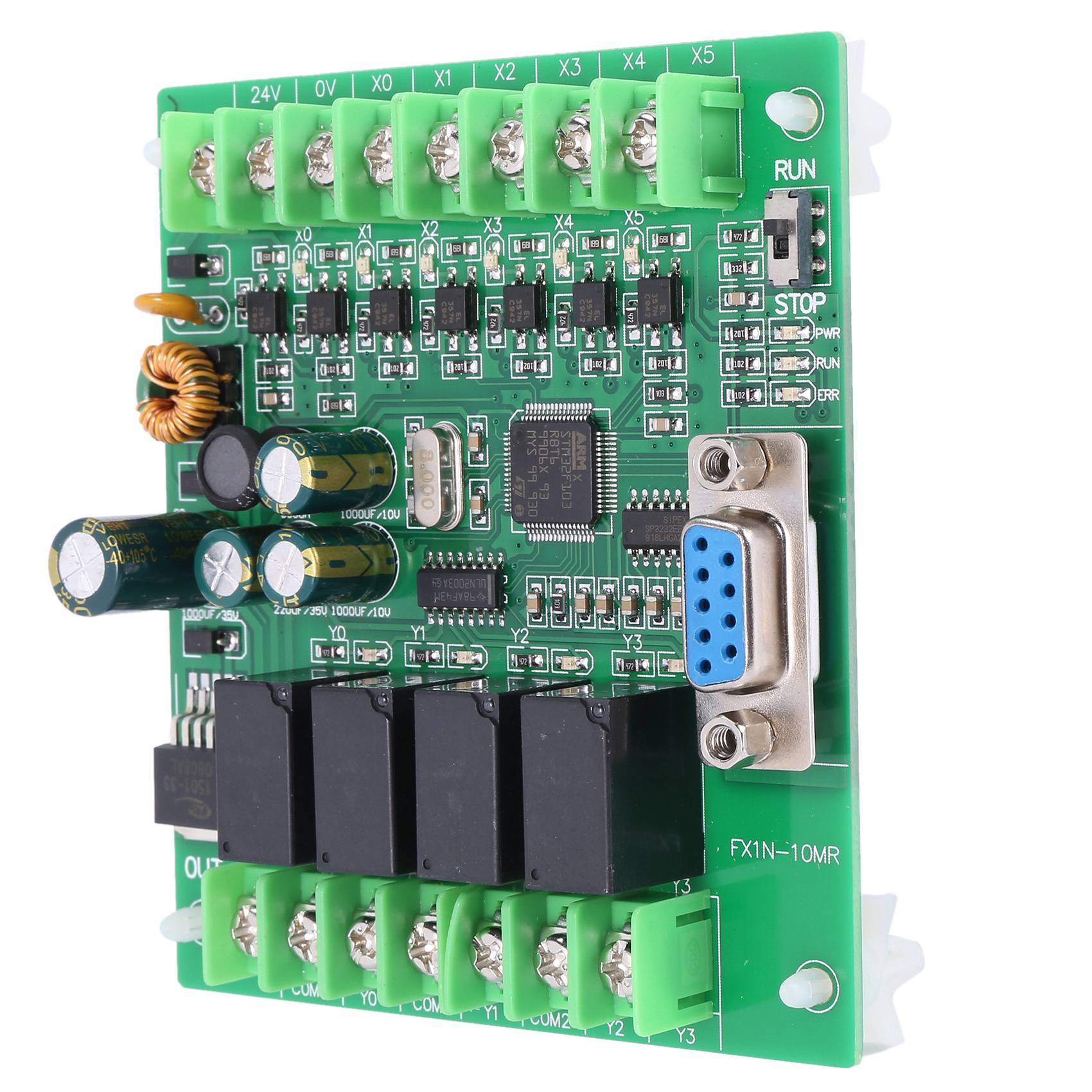 Relay module Plc Fx1N-10Mr Ind - Smart Home With Plc reseña y precio