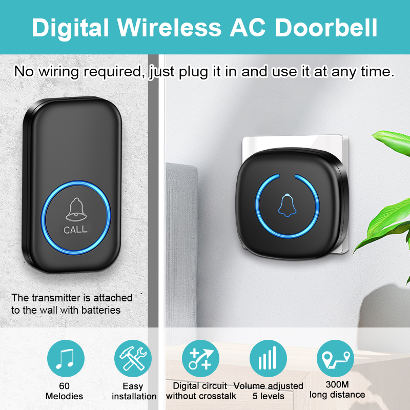 EZHEN Smart Wireless Doorbell  - Smart Home Video Doorbell reseña y precio