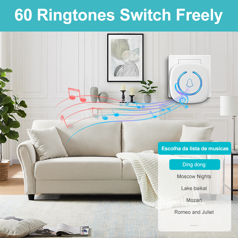 EZHEN Smart Wireless Doorbell  - Smart Home Video Doorbell reseña y precio