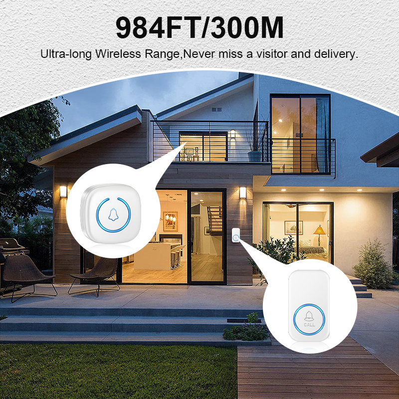 EZHEN Smart Wireless Doorbell  - Smart Home Video Doorbell reseña y precio