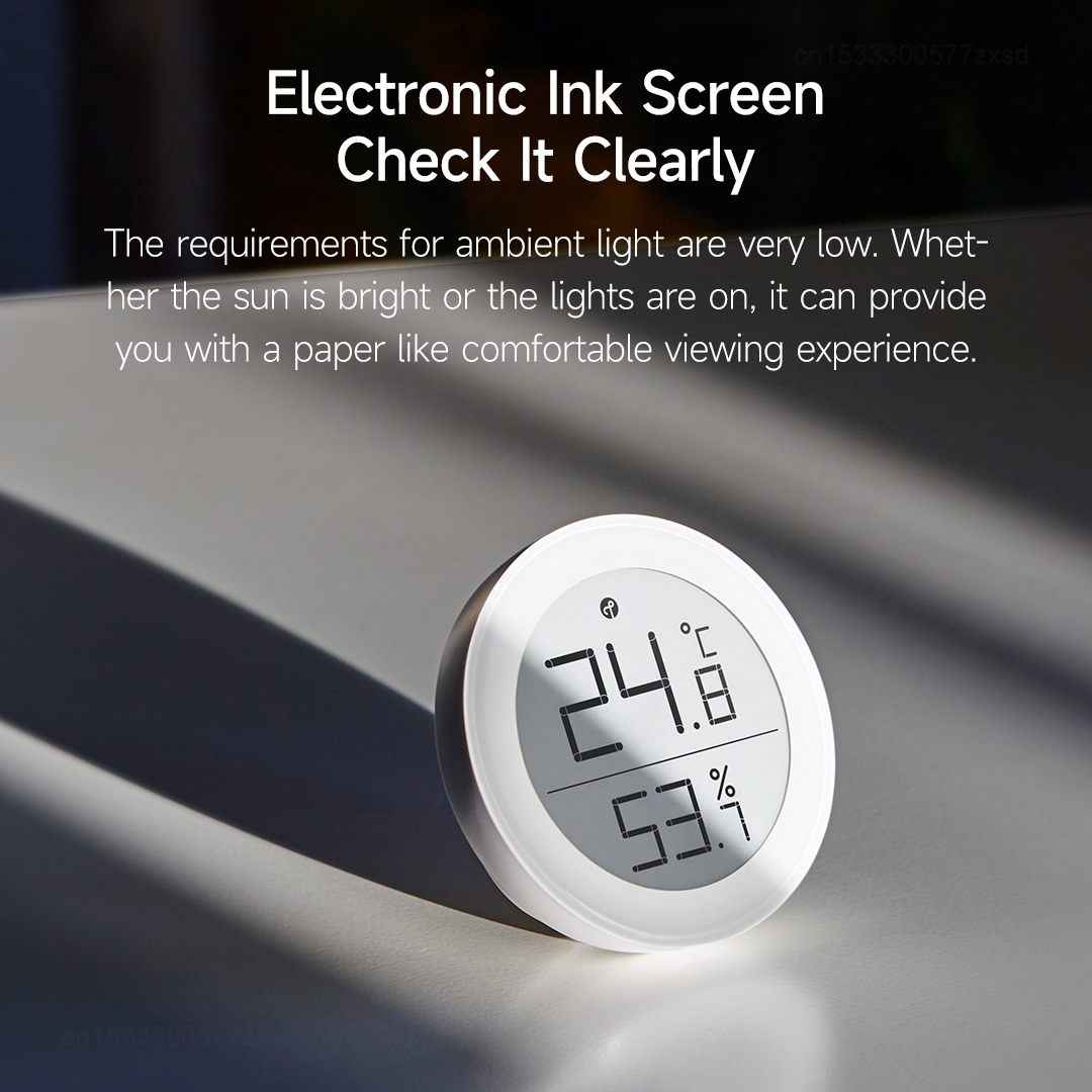 Qingping Mini Thermometer T Ve - Smart Home Group reseña y precio