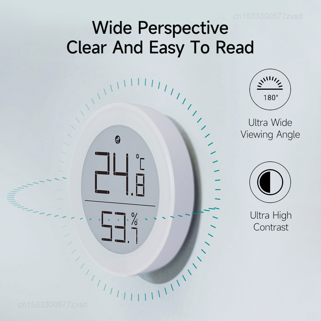Qingping Mini Thermometer T Ve - Smart Home Group reseña y precio