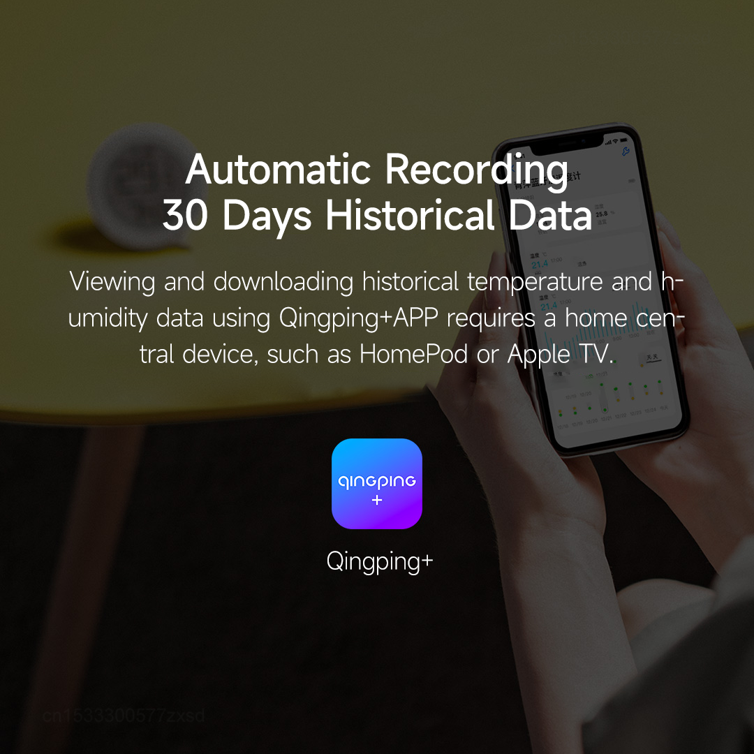 Qingping Mini Thermometer T Ve - Smart Home Group reseña y precio