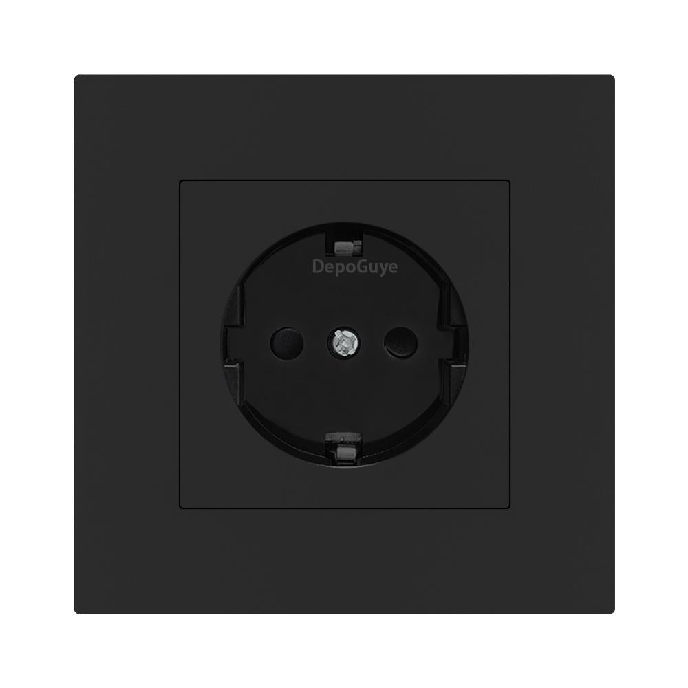 White EU standard electrical w - Smart Wall Socket reseña y precio