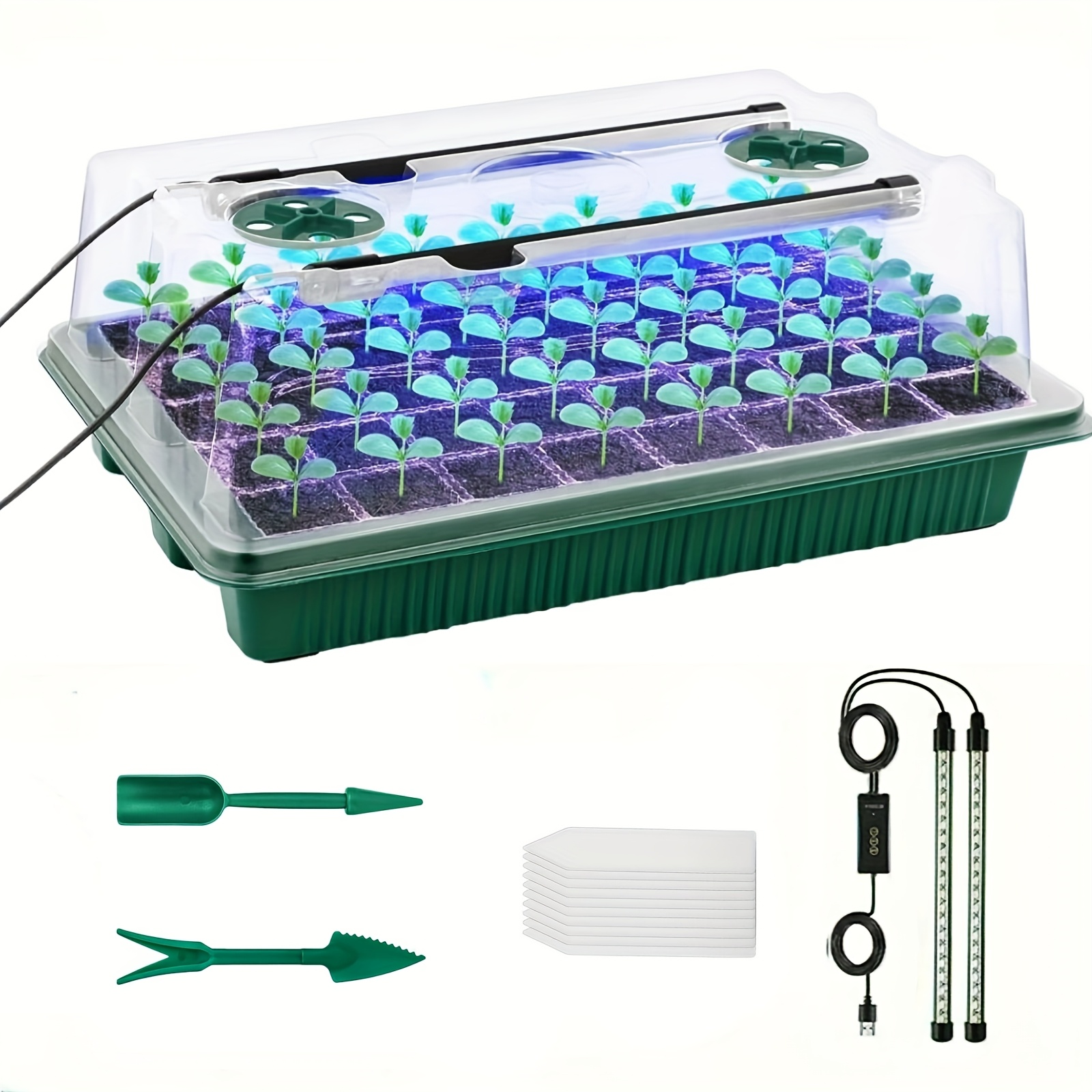 Seed Starter Trays With High D - Smart Home Kit reseña y precio
