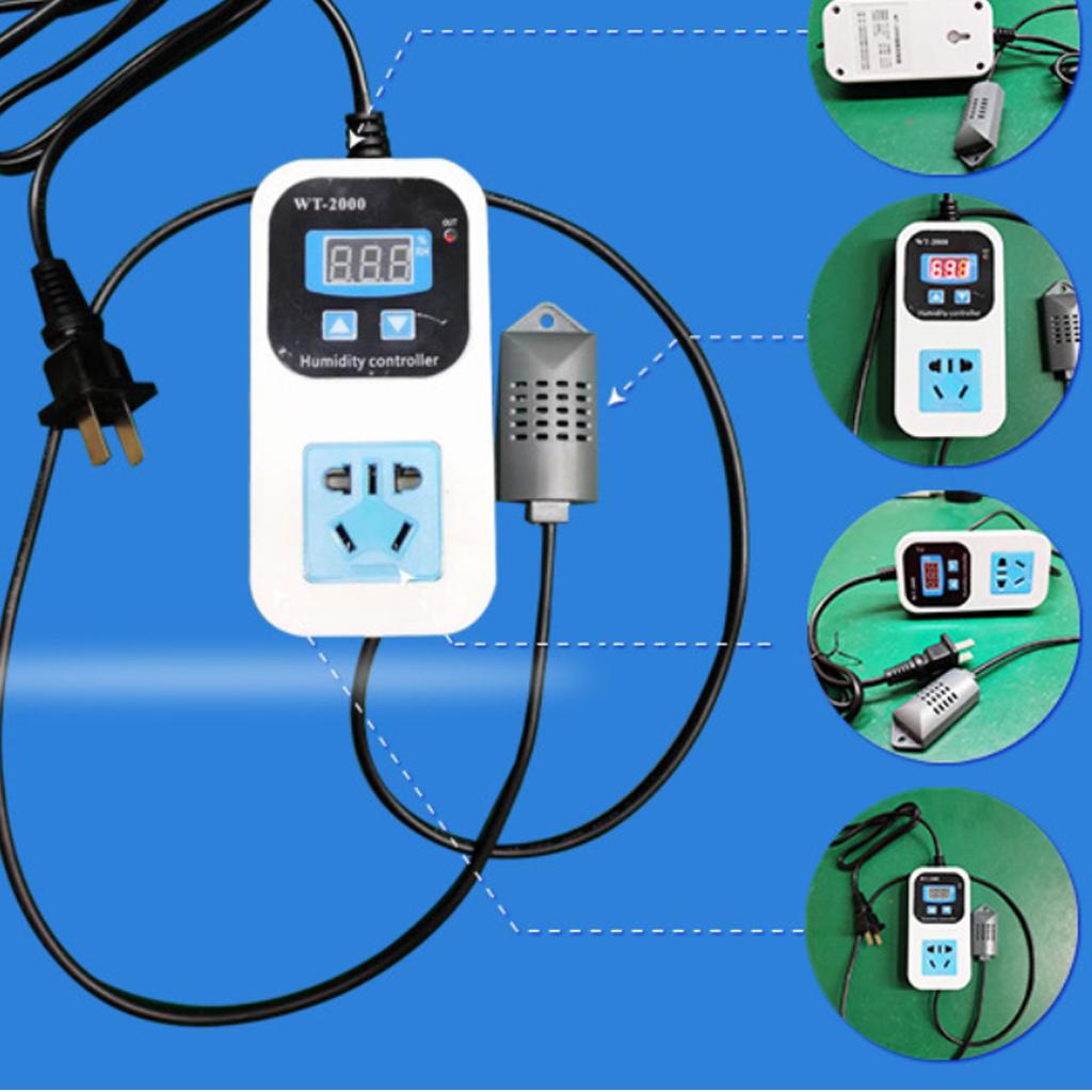 Hygrostat Moisture Control Swi - Smart Home With Plc reseña y precio