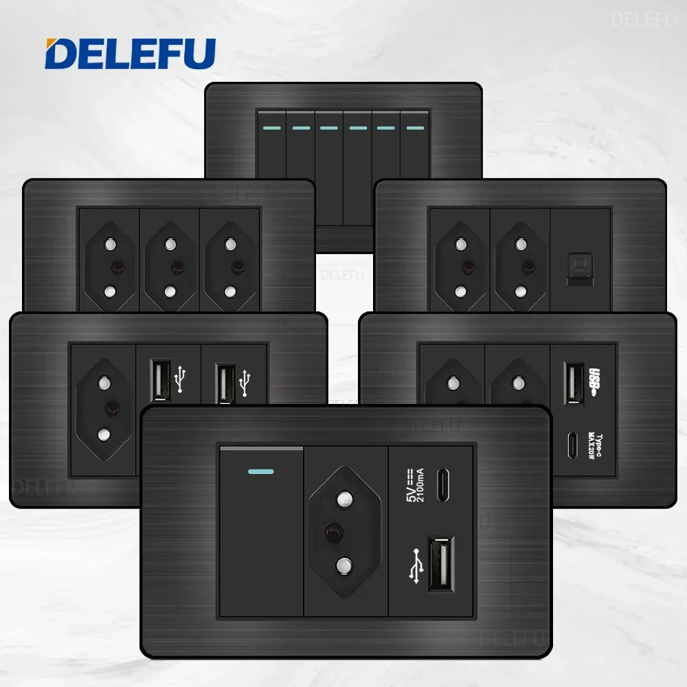 DELEFU- Stainless Steel Black  - Smart Home News reseña y precio