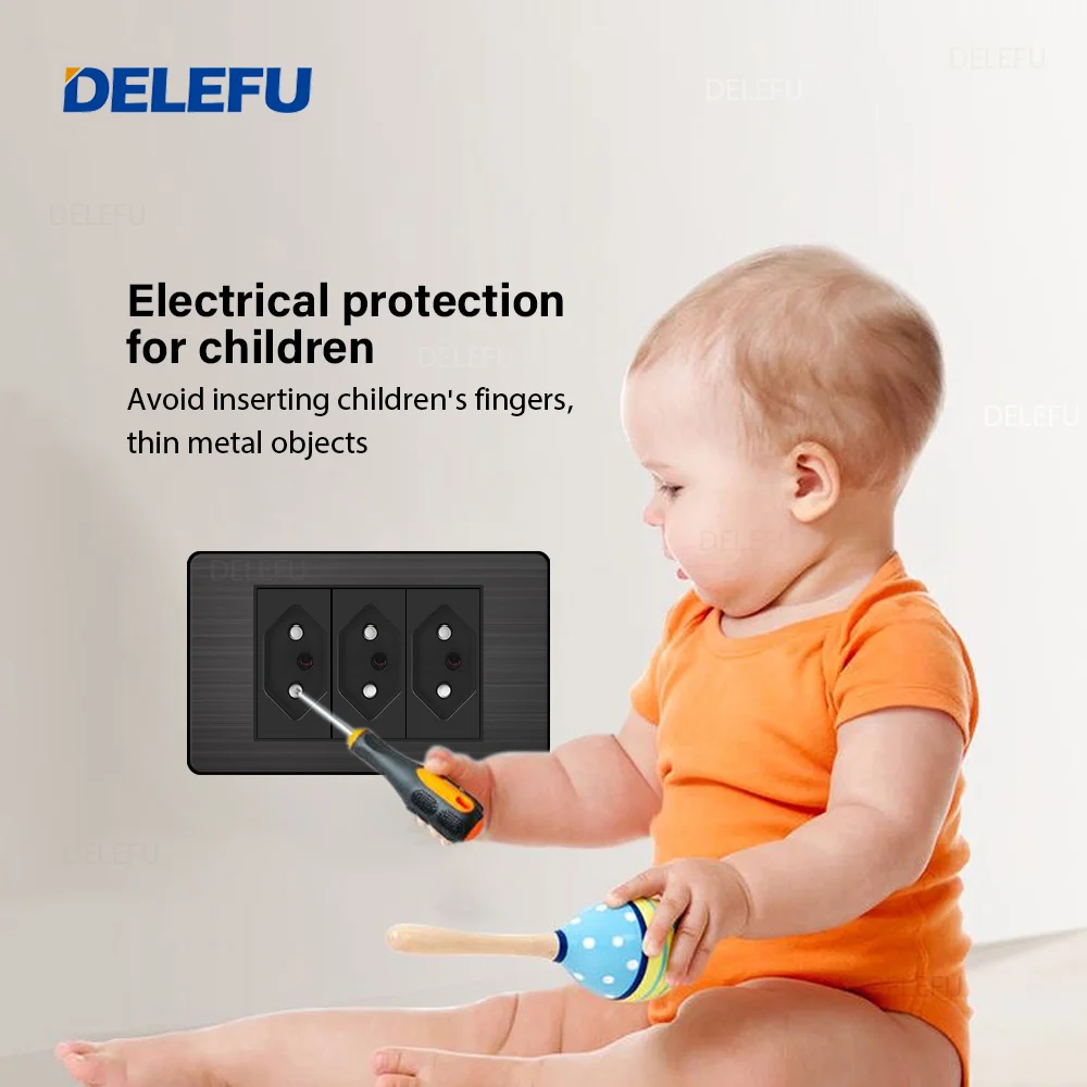 DELEFU- Stainless Steel Black  - Smart Home News reseña y precio