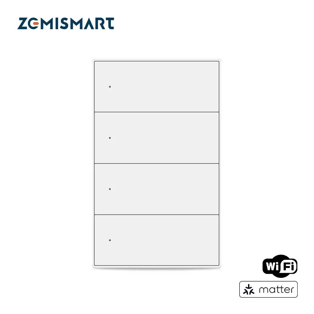 Zemismart Matter WiFi US AU Sm - Smart Home Group reseña y precio
