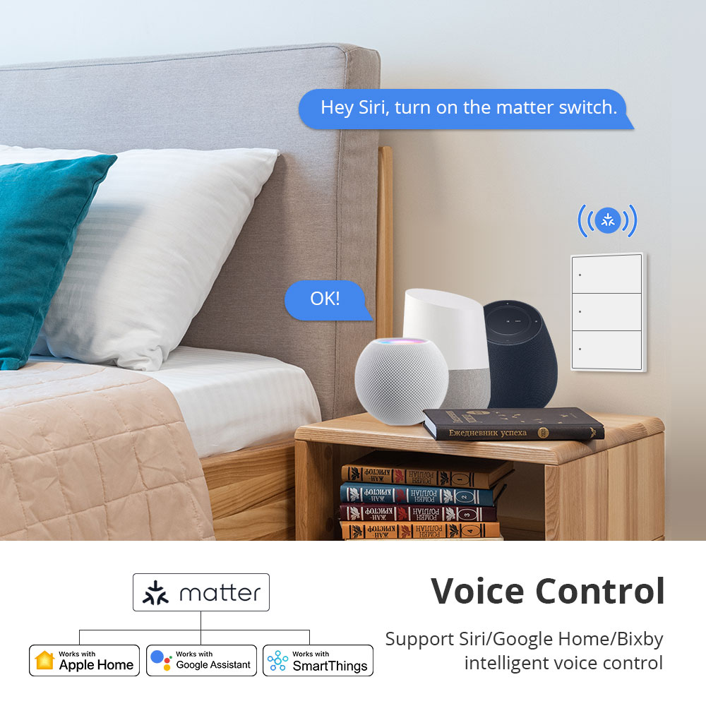 Zemismart Matter WiFi US AU Sm - Smart Home Group reseña y precio