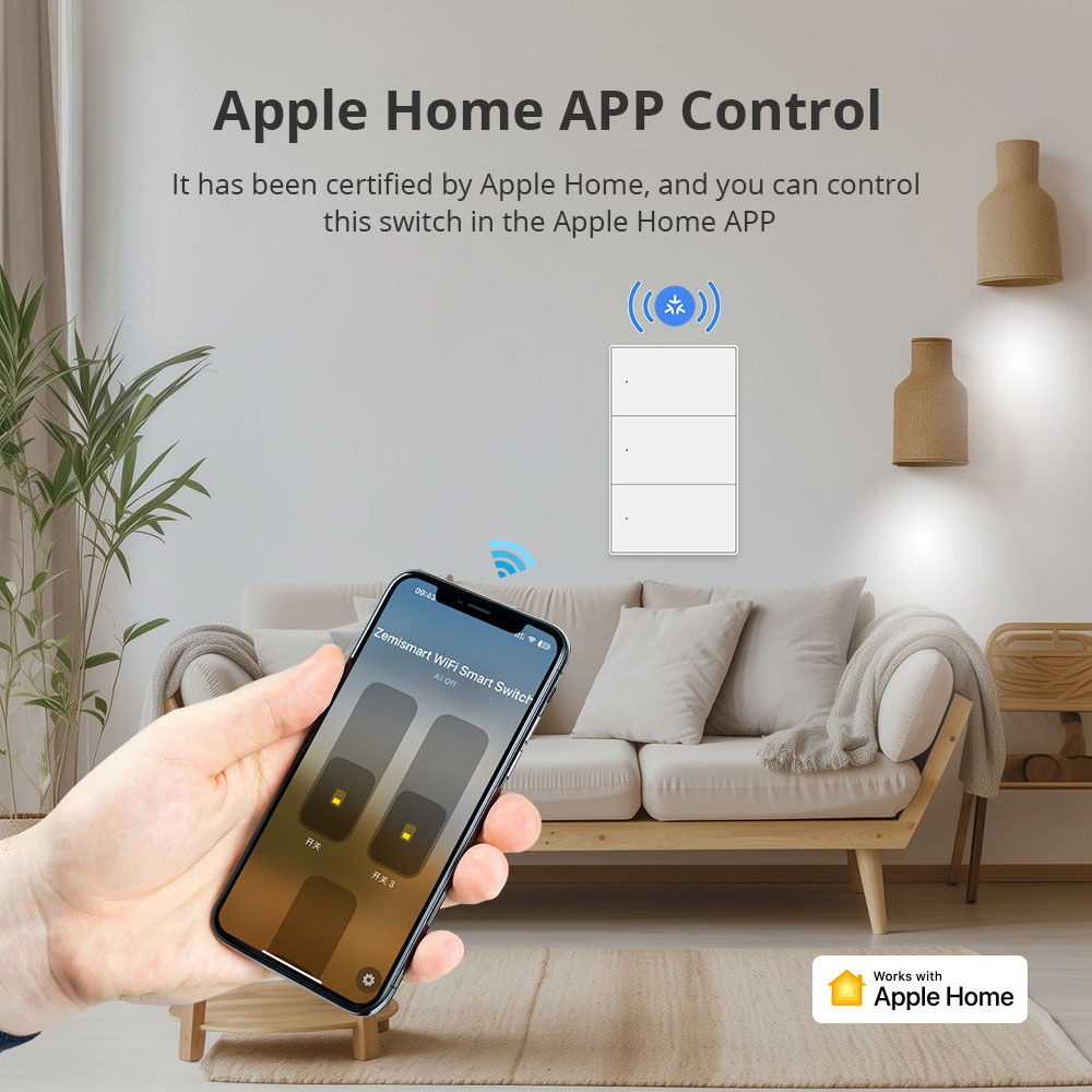 Zemismart Matter WiFi US AU Sm - Smart Home Group reseña y precio