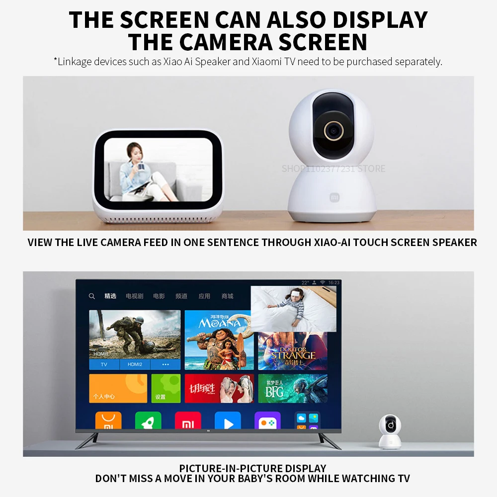 Xiaomi 360° Smart Home Securit - Smart Home Zestaw reseña y precio