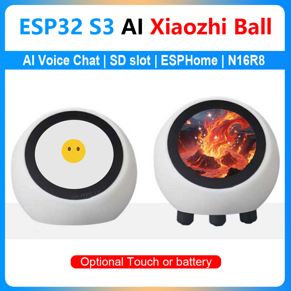 ESP32 S3 1.28inch N16R8 Develo - Smart Home News reseña y precio