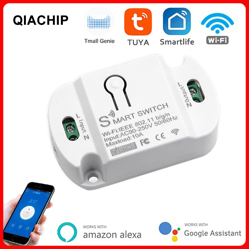 Tuya WiFi Smart Switch AC 220V - Wifi Led Dimmer reseña y precio