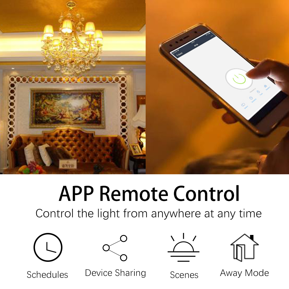 Tuya WiFi Smart Switch AC 220V - Wifi Led Dimmer reseña y precio