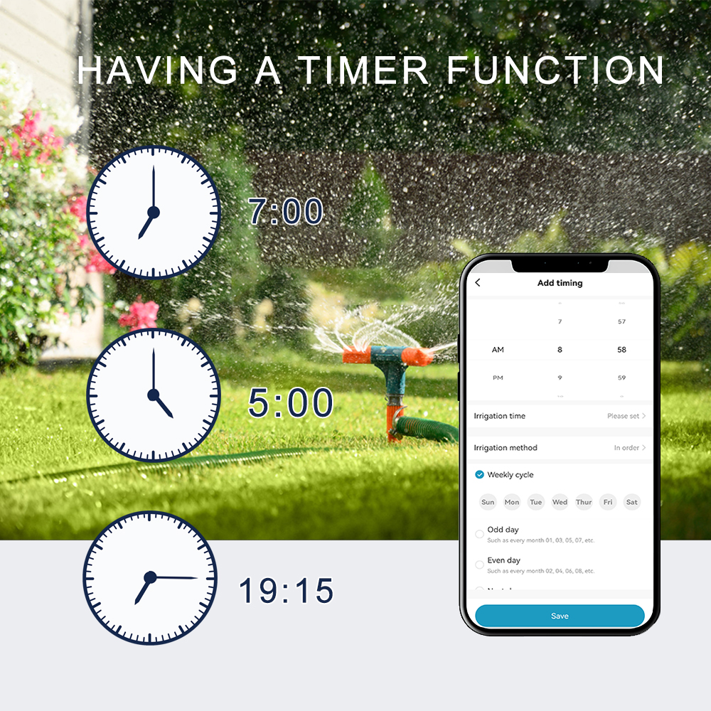 8 Zones Wifi Tuya Smart Garden - Smart Home Kit reseña y precio