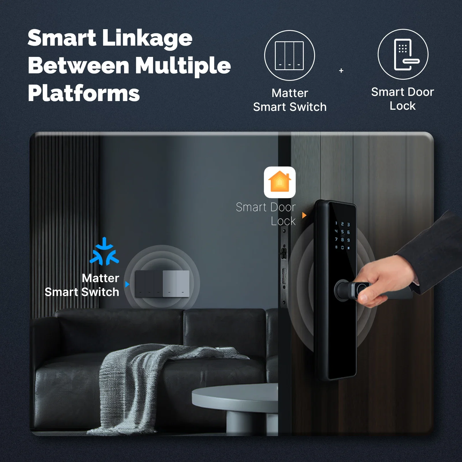 MOES Matter Tuya WiFi Smart Li - Smart Home Alexa reseña y precio