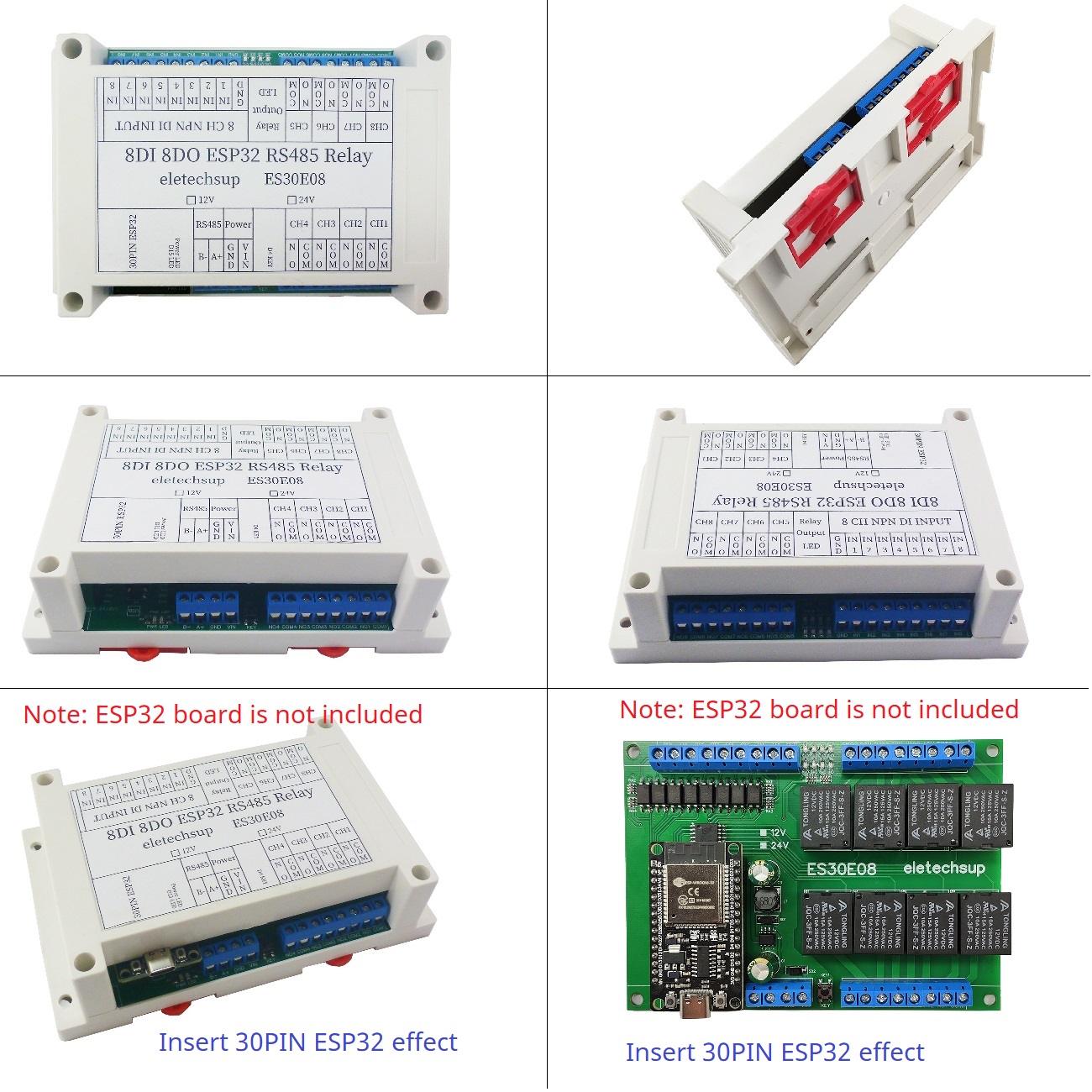ESP32 8CH Programmable Relay M - Smart Home With Plc reseña y precio