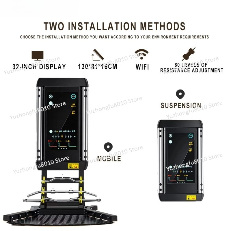 Intelligent Fitness Equipment, - Smart Home Gym Mirror reseña y precio