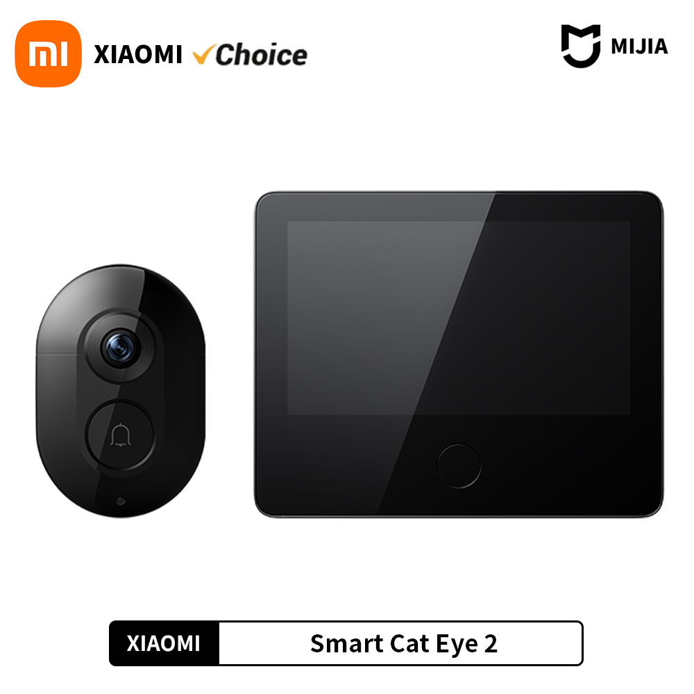 Xiaomi Smart Cat eye 2 WiFi Wi - Smart Home Zestaw reseña y precio