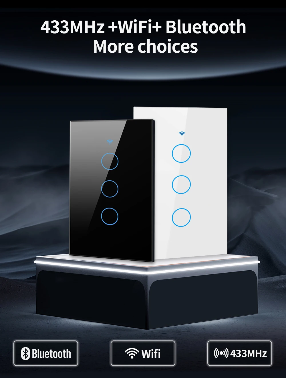 TNCE Tuya WiFi/Zigbee Smart Li - Smart Home Alexa reseña y precio