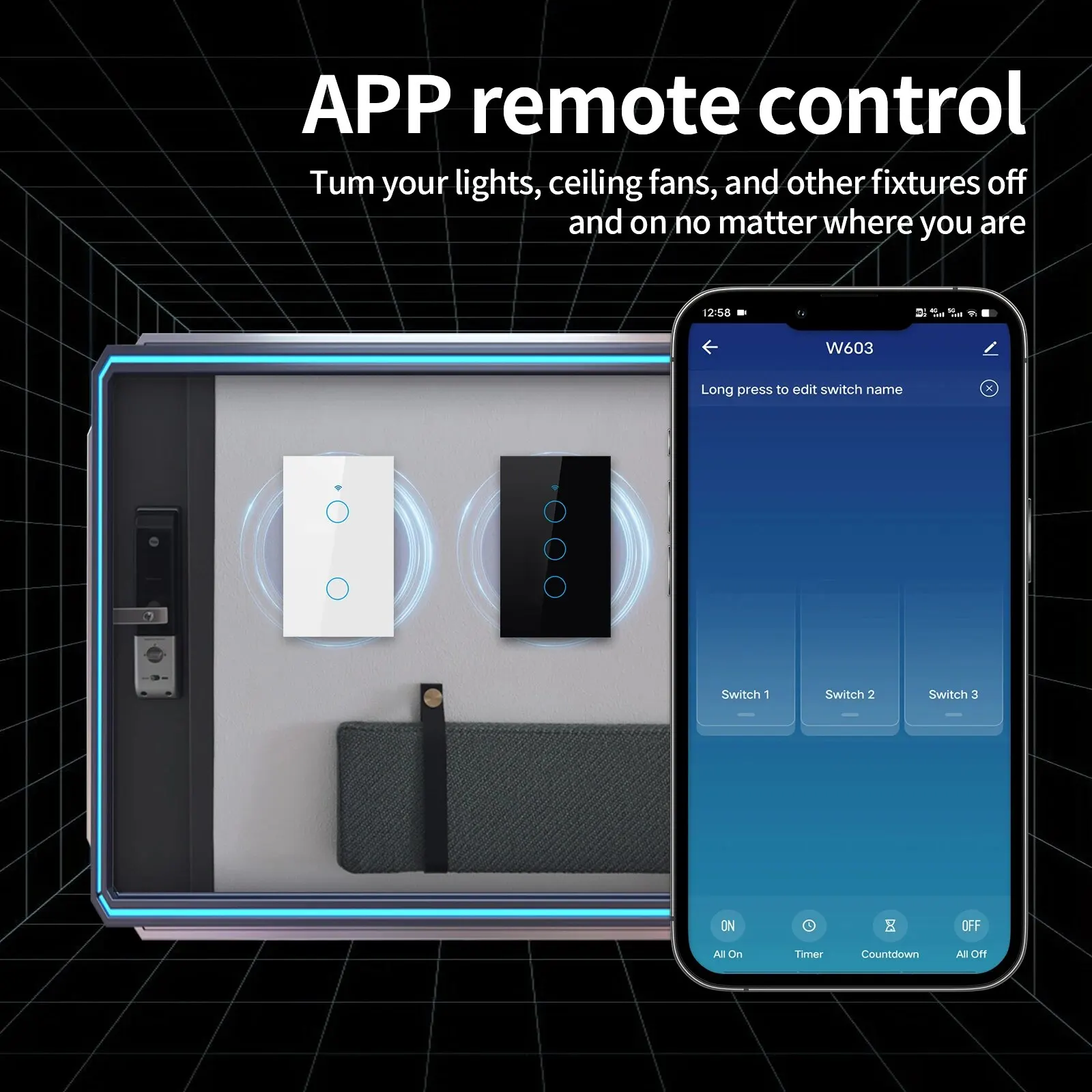 TNCE Tuya WiFi/Zigbee Smart Li - Smart Home Alexa reseña y precio