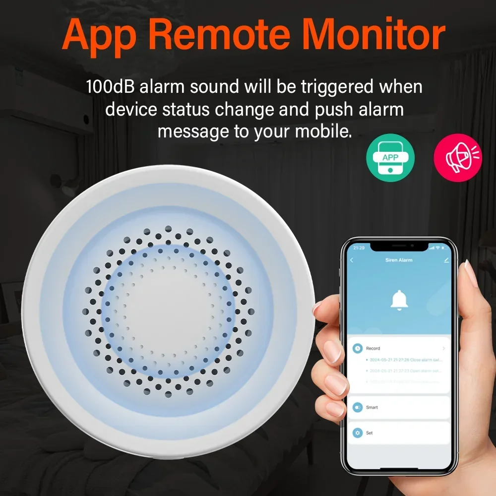 Tuya WiFi Siren Alarm For Smar - Smart Home News reseña y precio
