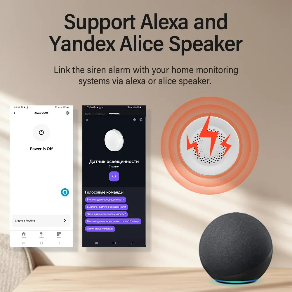 Tuya WiFi Siren Alarm For Smar - Smart Home News reseña y precio